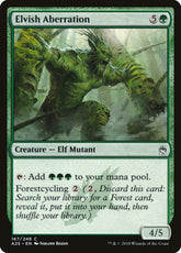 Aberração Élfica / Elvish Aberration - Magic: The Gathering - MoxLand